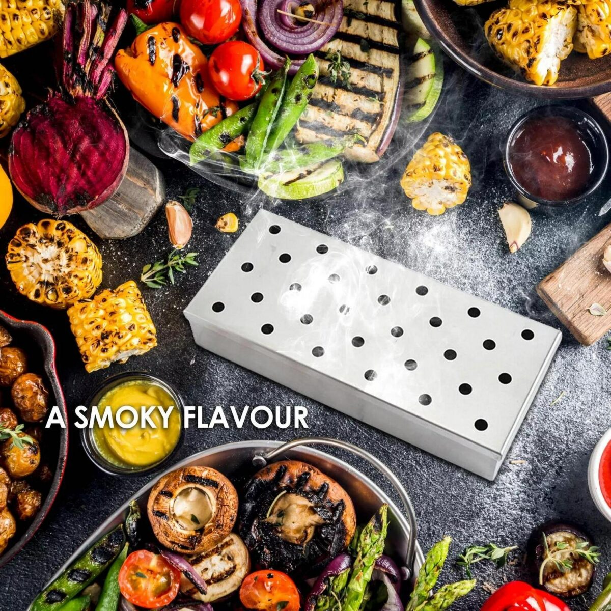 Stainless Steel BBQ 4af1b747a1804363d7cf45e7c4b6dadd