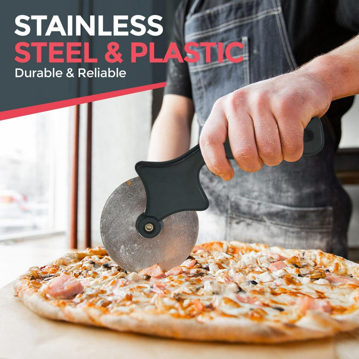 Stainless Steel Pizz 85d956e4e0346d192080787288bb74db