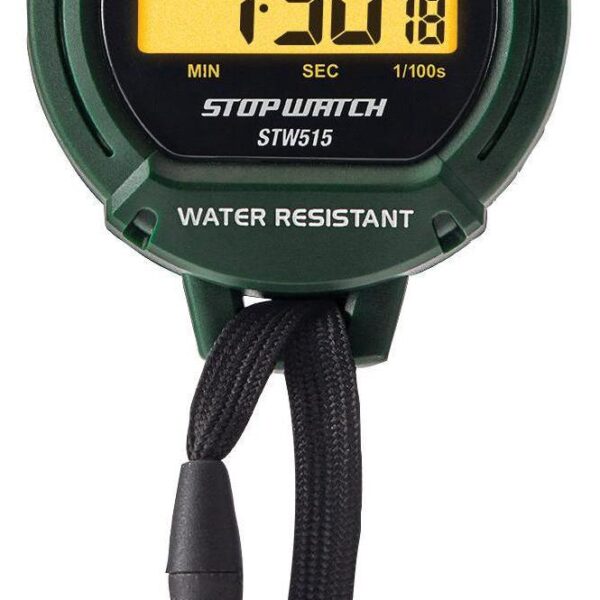 Stopwatch/Clock with Backlit Display-