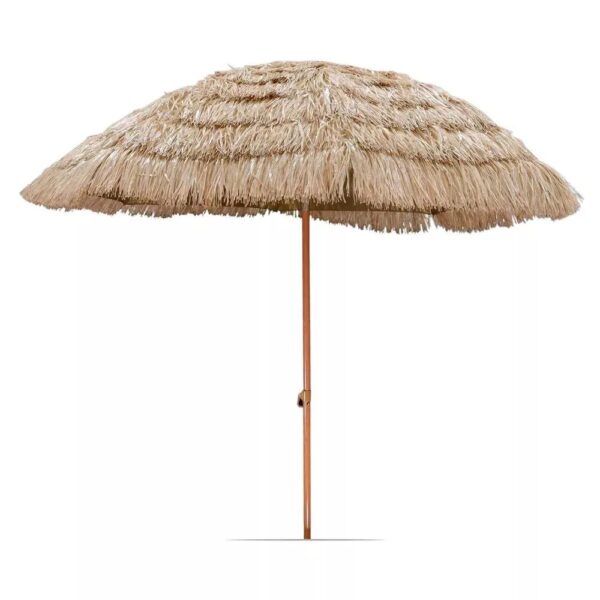 Straw Beach Umbrella 6a561f426f5d82155e88303144480914