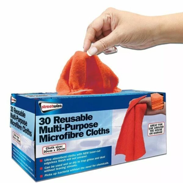 Streetwize Box of 30 baca68c536a5a6a6b8dc3a4d13096527