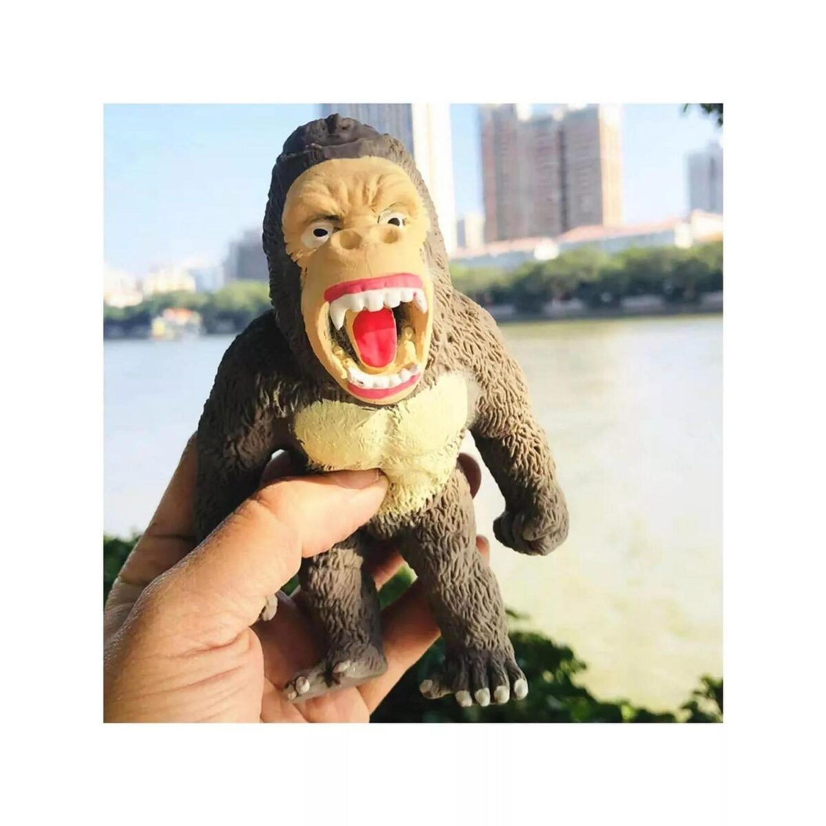Stretchy Gorilla Toy 125401372dc9a749e5b00a8c04011a0d