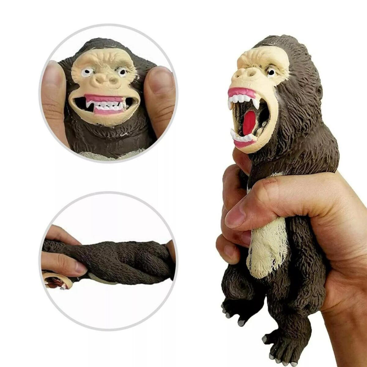 Stretchy Gorilla Toy 6562e5fb68b94eb4f5cf46166312a67e
