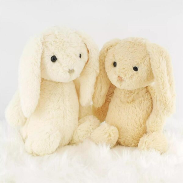 Stuffed Easter Bunny Plush Soft Rabbit Seated Super Cuddly Bunny Toy Pet