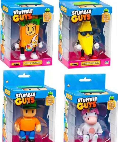 Stumble Guys Action Figure Pack