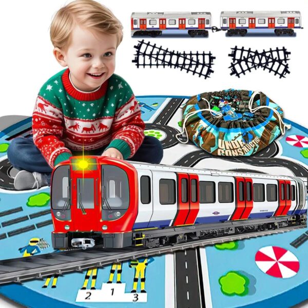 Subway Train Toy 18P fc10fd4c6e61fc91dc4fa2f84000b52a