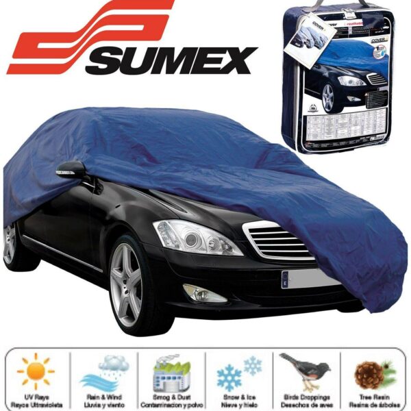 Sumex Indoor and Outdoor Breathable Full Car Protection Cover to fit Hyundai Ix35