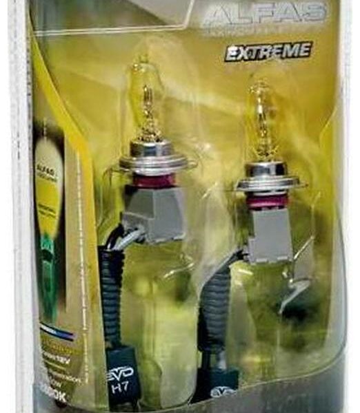 Sumex Yellow H7 ALFA a8042375afe1b21374241bcae42d9d43