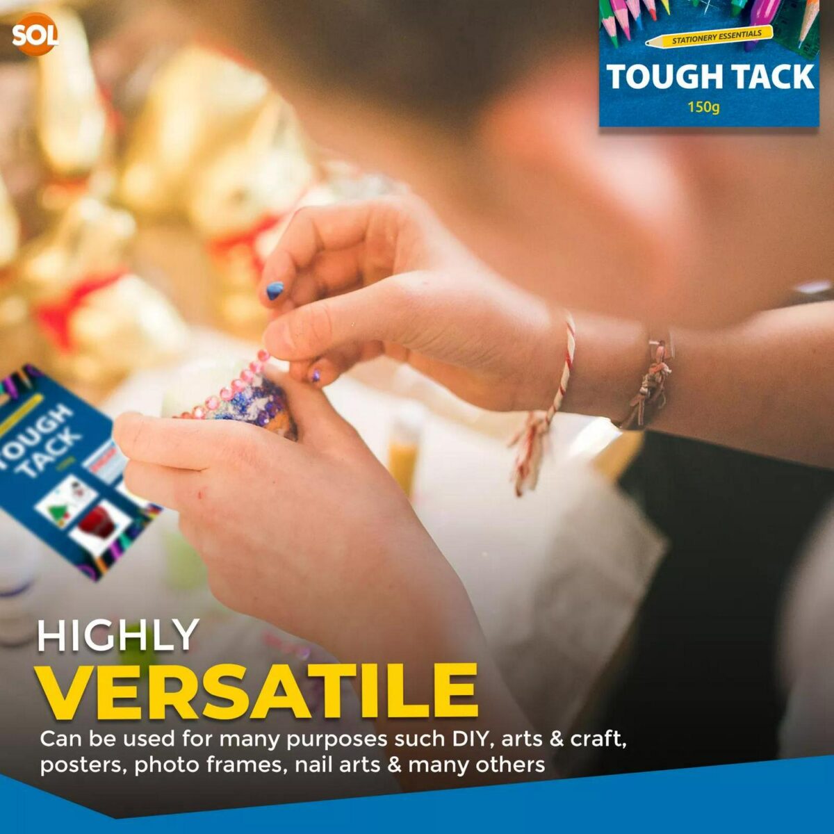 Super Tough Tack Blu 00223fc7bc0a643bb2c6c1d437341e7b