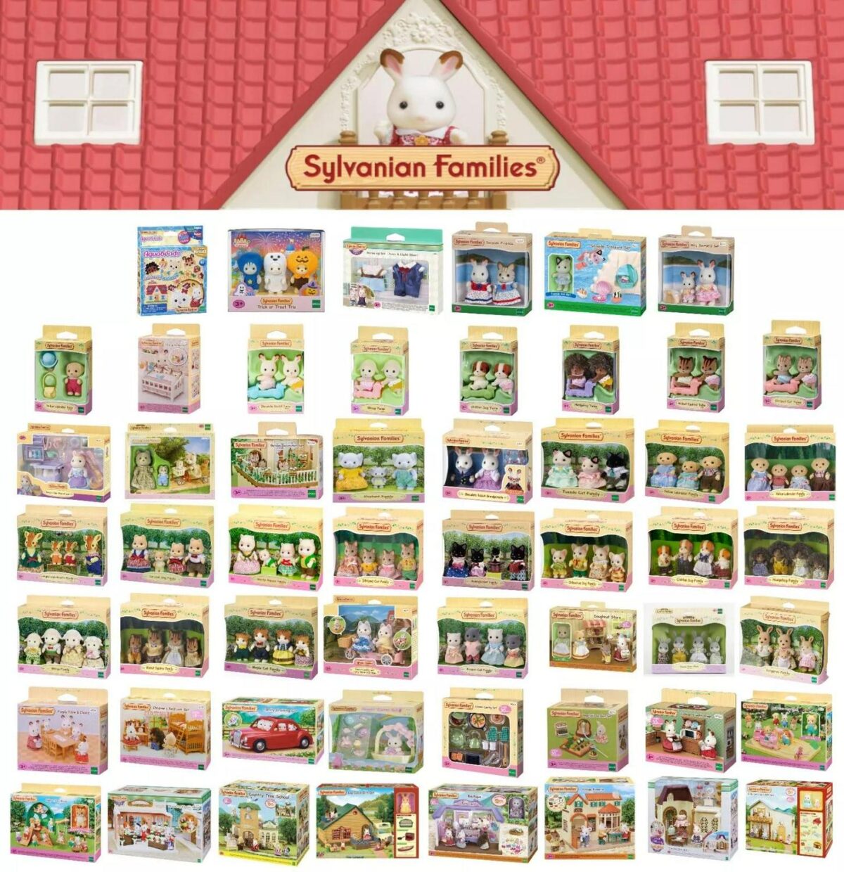Sylvanian Families F 10101af0fda91c5aaf6ef86ee9285e3f
