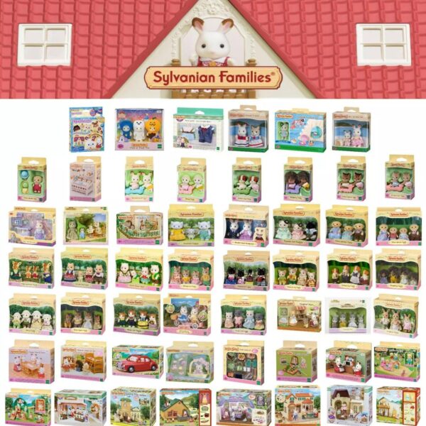 Sylvanian Families F 10101af0fda91c5aaf6ef86ee9285e3f