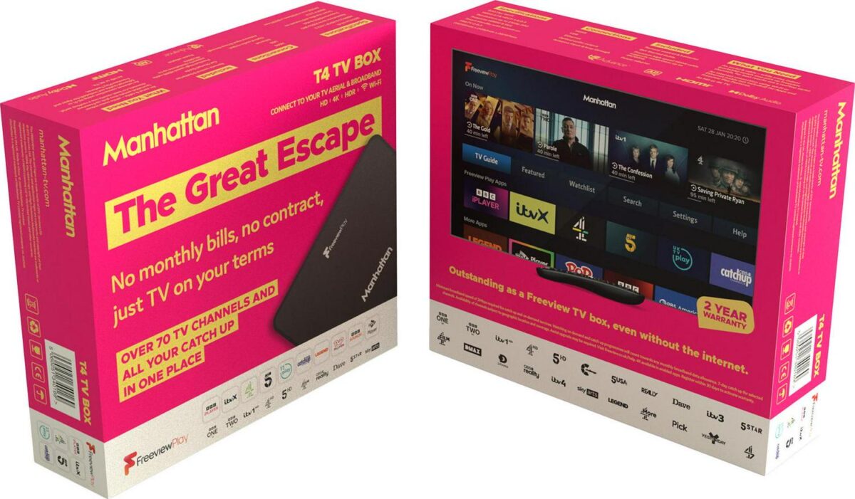 T4 4K Freeview Play e9e71e25fde14970951441db33c6e110