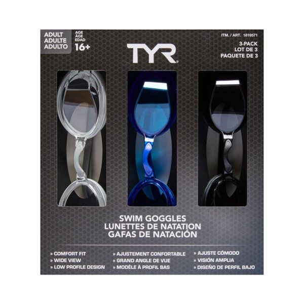 TYR Adult Goggles 3 d4ababfa48e8be0241853065f98a64ac