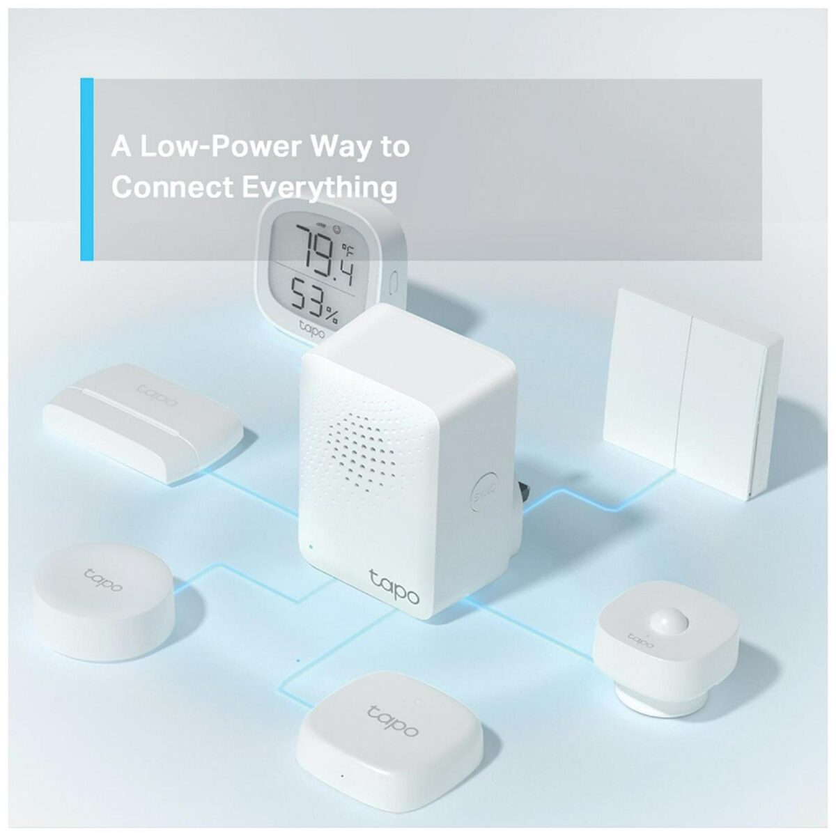Tapo Smart IoT Hub w 8a2c259cea78ecf35fbff17766277bbf