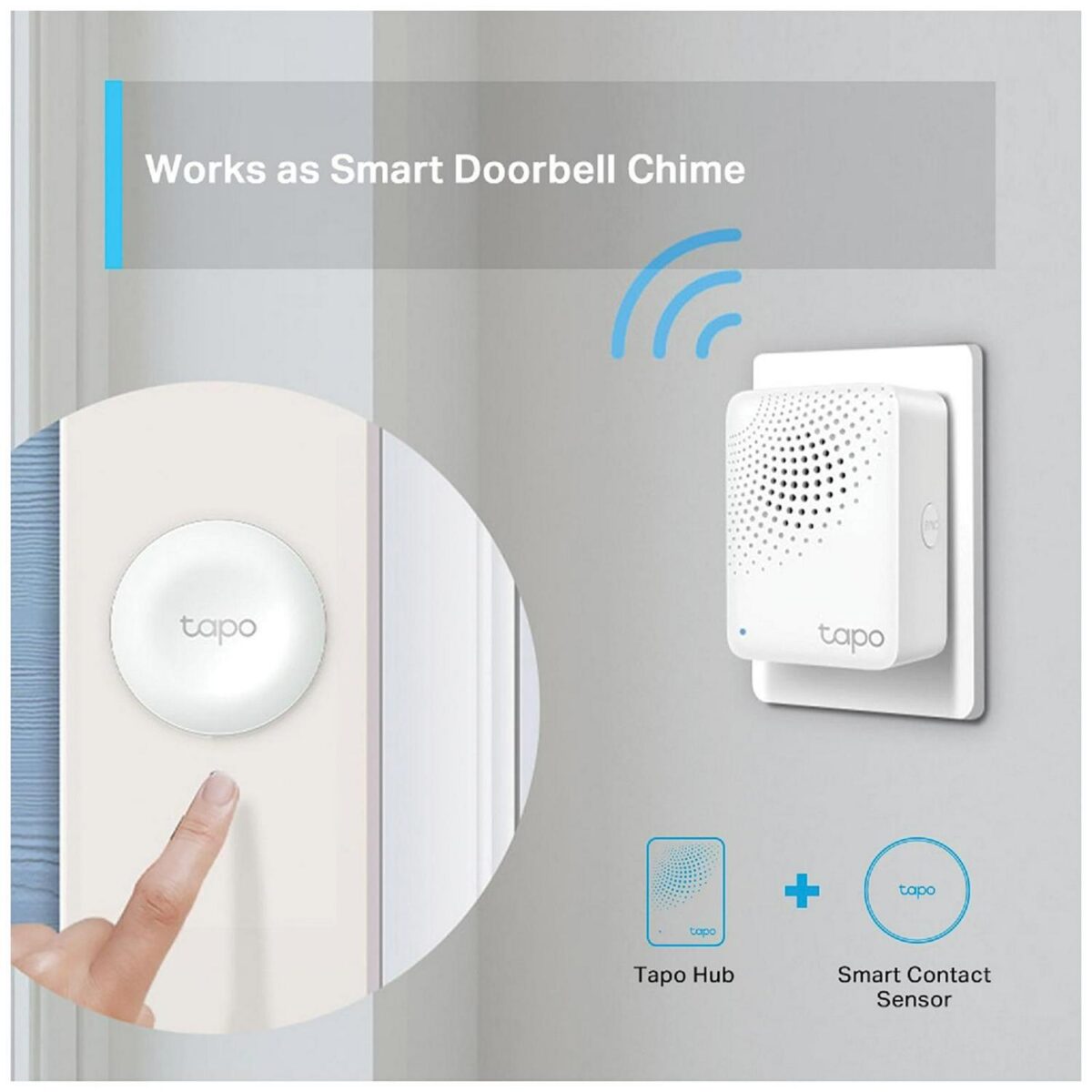 Tapo Smart IoT Hub w 9572b74920d650c4c3b36c44a4c169c6