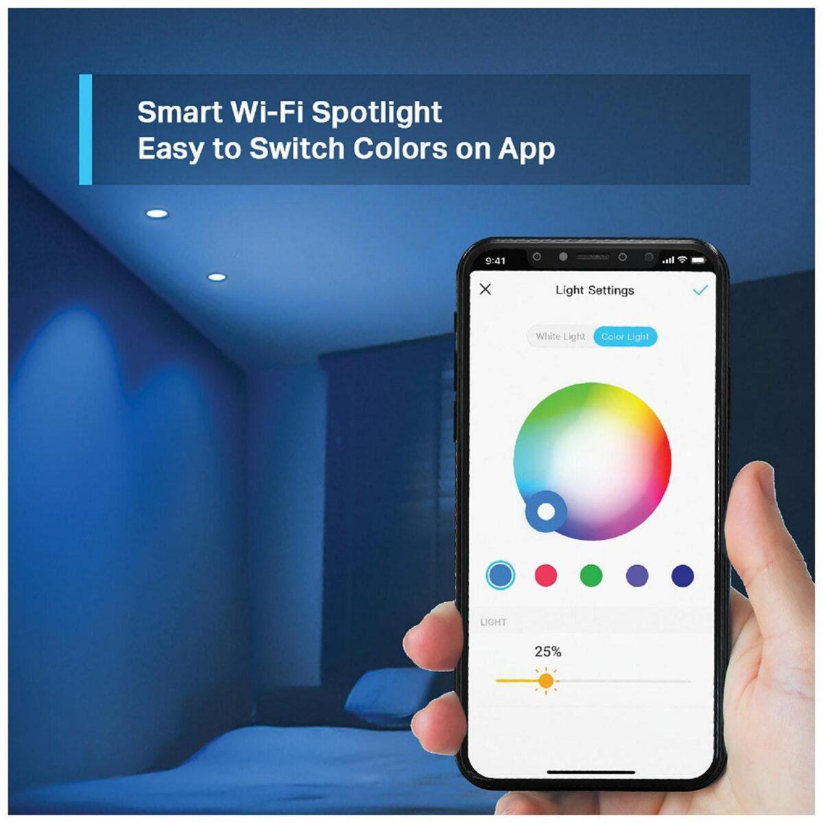 Tapo Smart WiFi LED a45abb4f7d3b15a1dfd84e159c4775e0