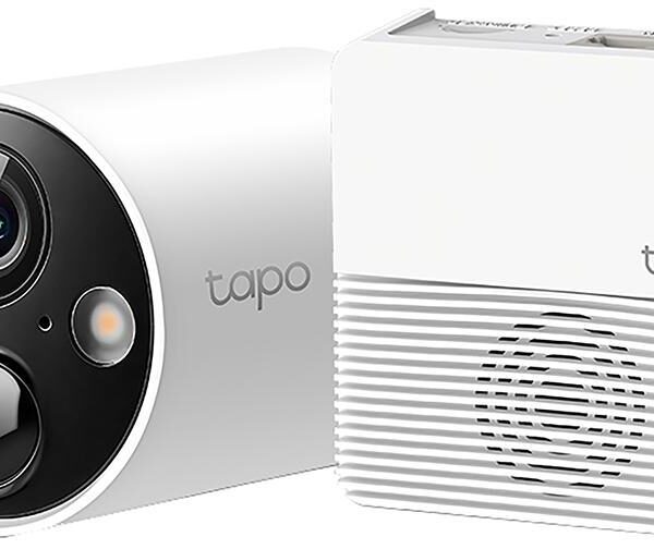 Tapo Smart Wire-Free Security One Camera System, 2K QHD, IP65-