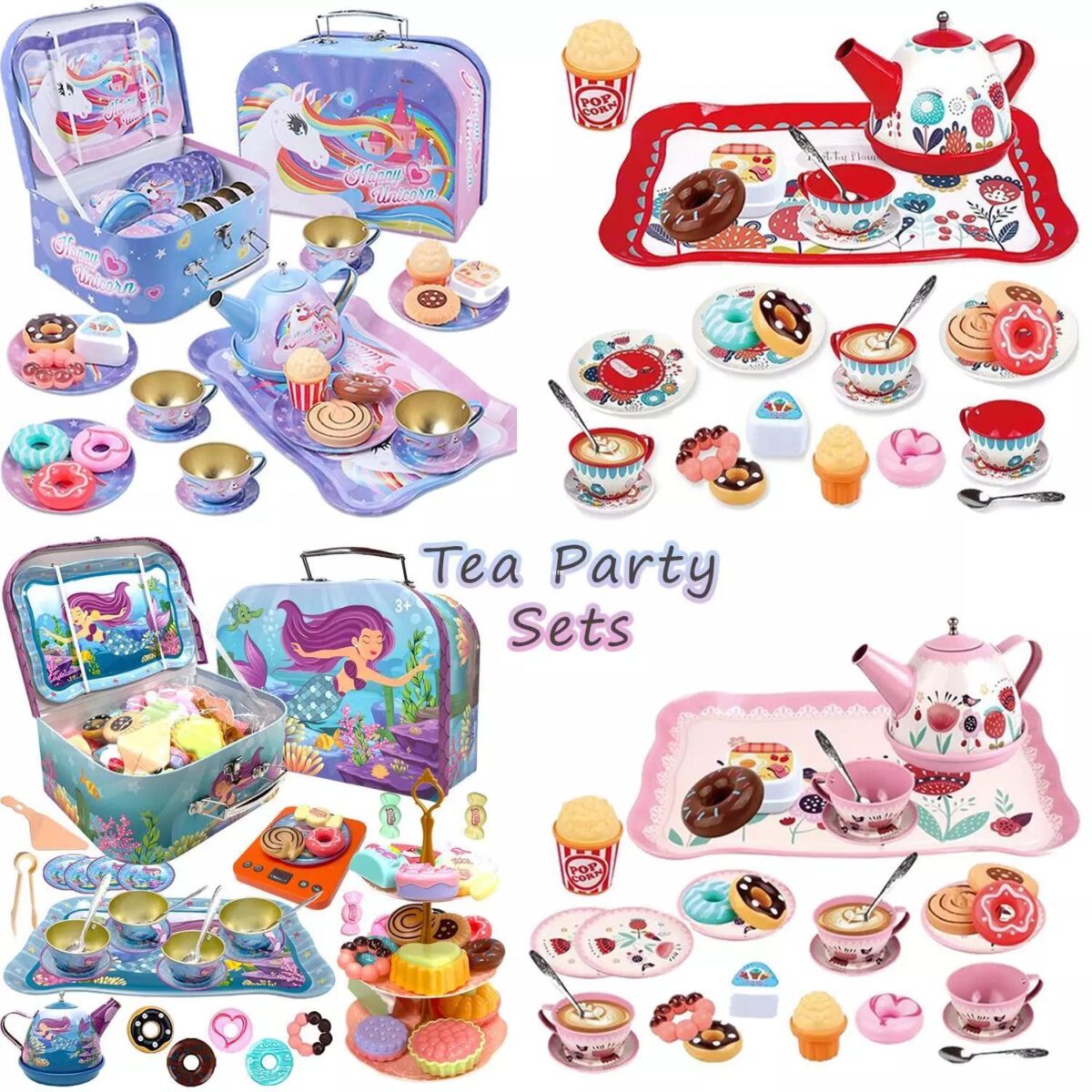 Tea Party Playset fo 575b62437d8589296d6c7591af1be6b9