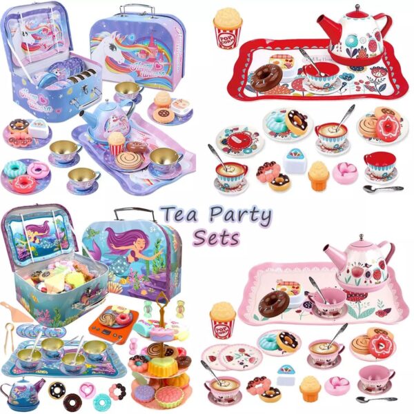 Tea Party Playset fo 575b62437d8589296d6c7591af1be6b9