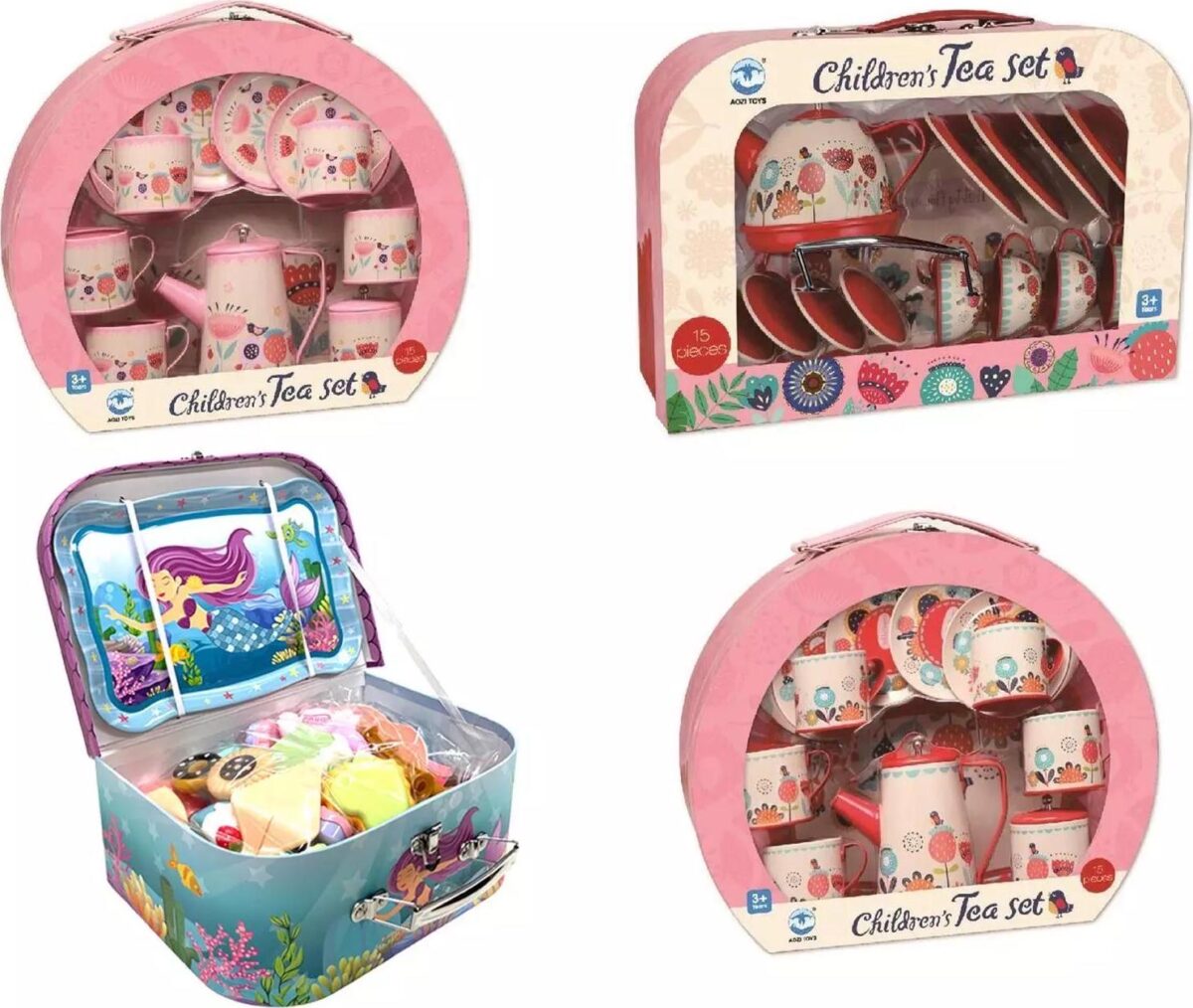Tea Party Playset fo 71ed97767ee80ecc398761281521b37f