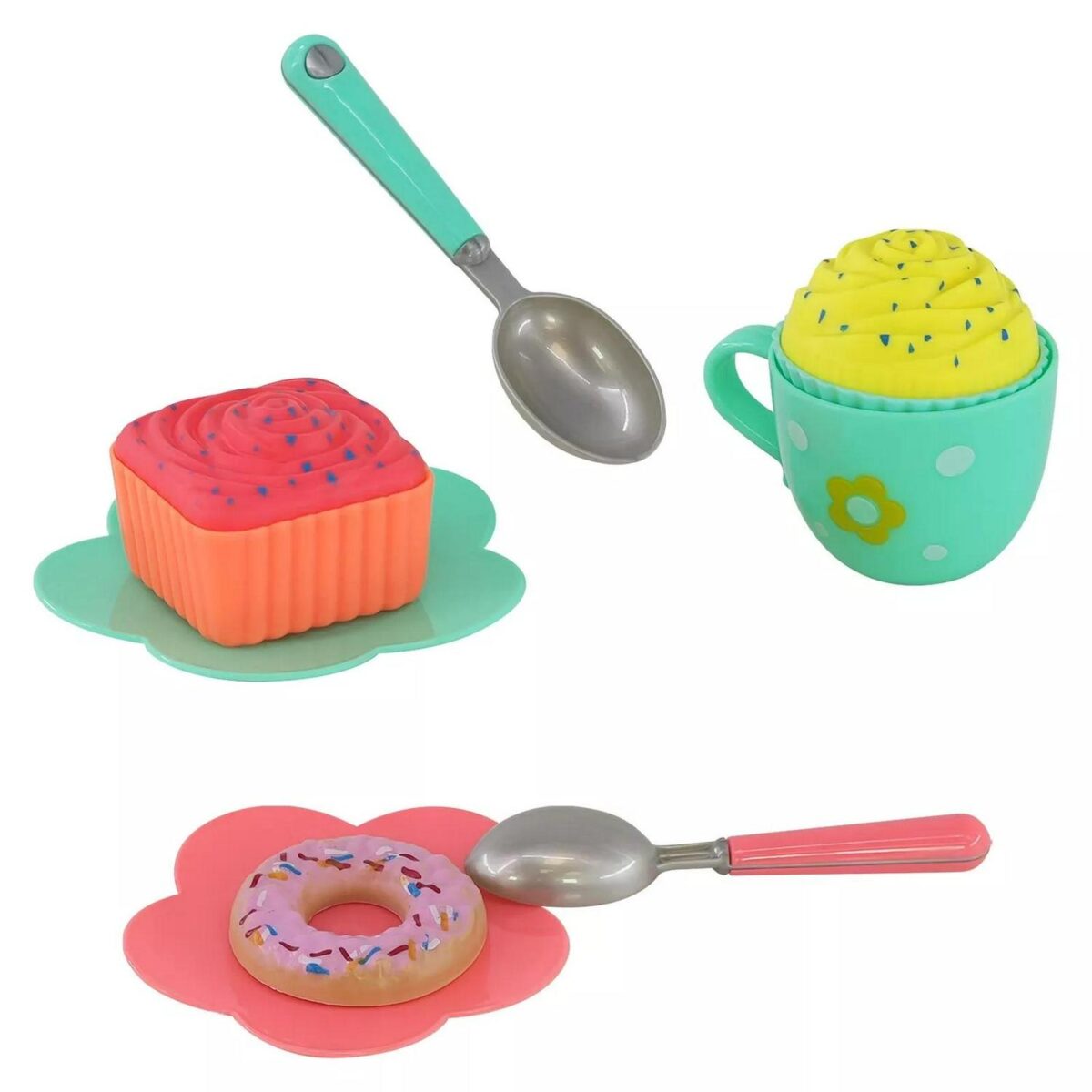 Tea Party Set of 20 80bb1c19fafff7f4b14a3e6b13d64224