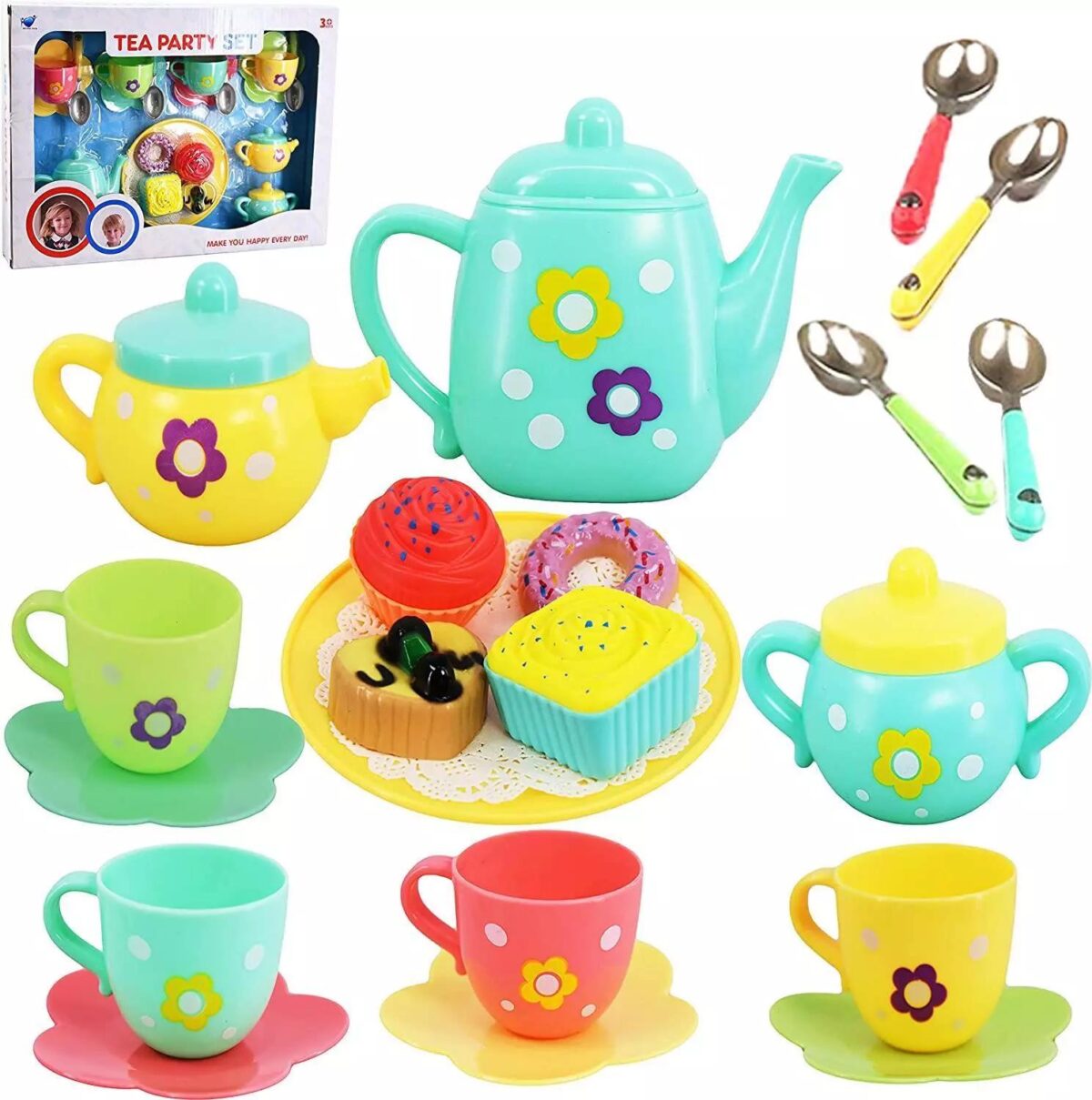 Tea Party Set of 20 eadd1eb318490edae0baff2ab8bb5d84