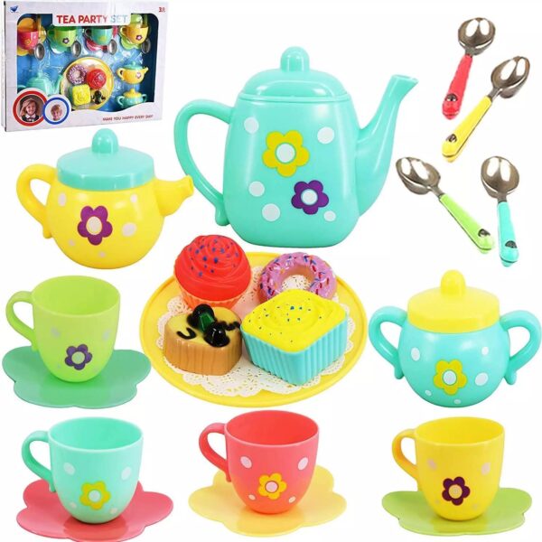 Tea Party Set of 20 eadd1eb318490edae0baff2ab8bb5d84