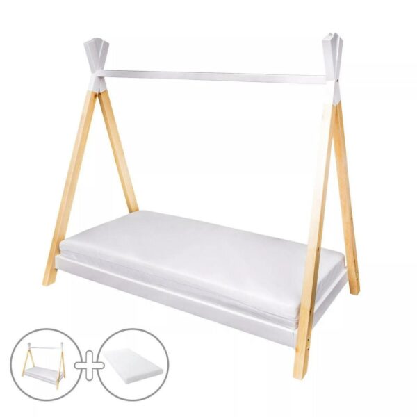 Teepee Toddler Bed T 3bbc3a12726c585471ea58c822eabeb2