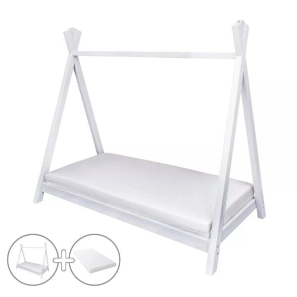 Teepee Toddler Bed W 60b8a45b220971beed59aa8493bf0217