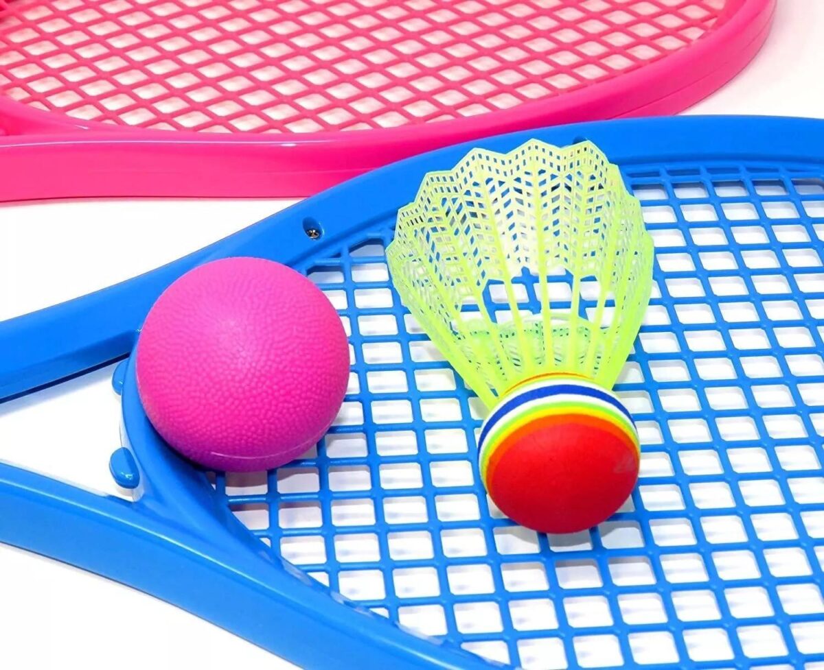 Tennis Set with 1 Ba 0c594651d935200a9e8376da7b132f13