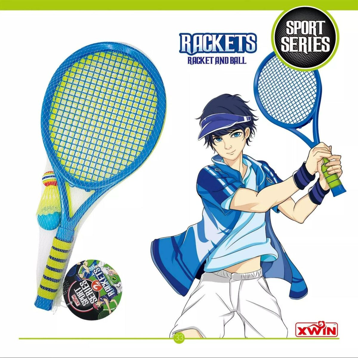 Tennis Set with 1 Ba 1f8c5b962138dba68fb19ed8508ea00c