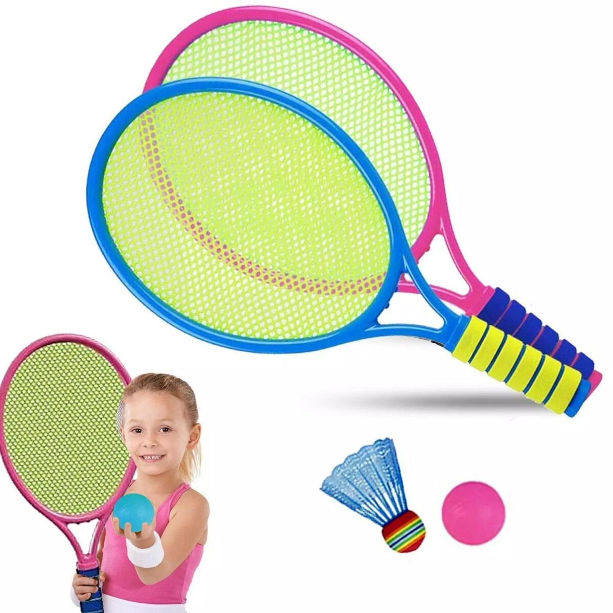 Tennis Set with 1 Ba a89fb1157b4af19a380dfbb93131492e