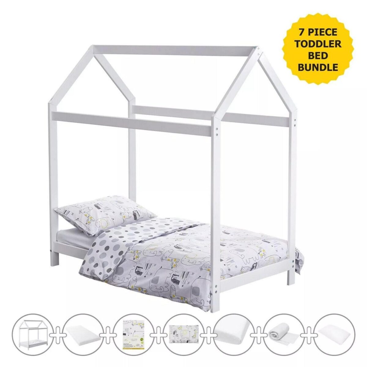 Toddler Bed House wi b3e1d89dbc1ca06b4433b30431660729