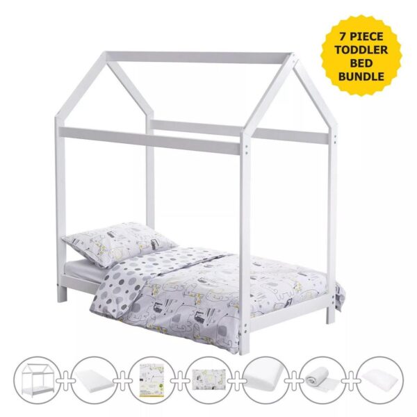 Toddler Bed House wi b3e1d89dbc1ca06b4433b30431660729