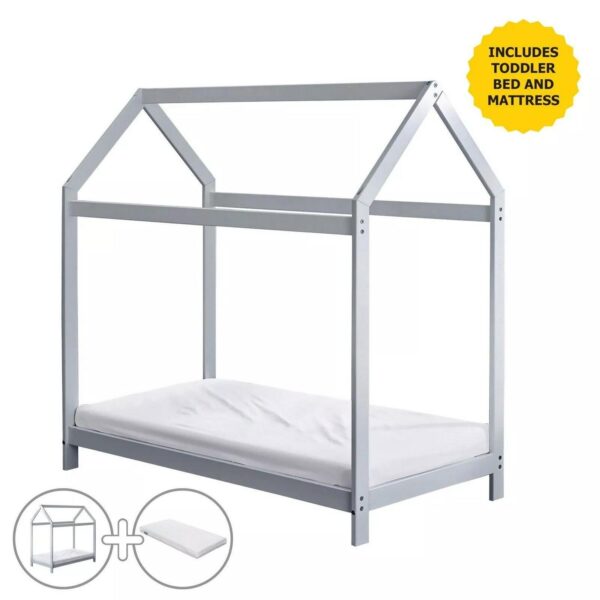 Toddler Bed House wi fcbb6159888bcb8435de57ff92621191