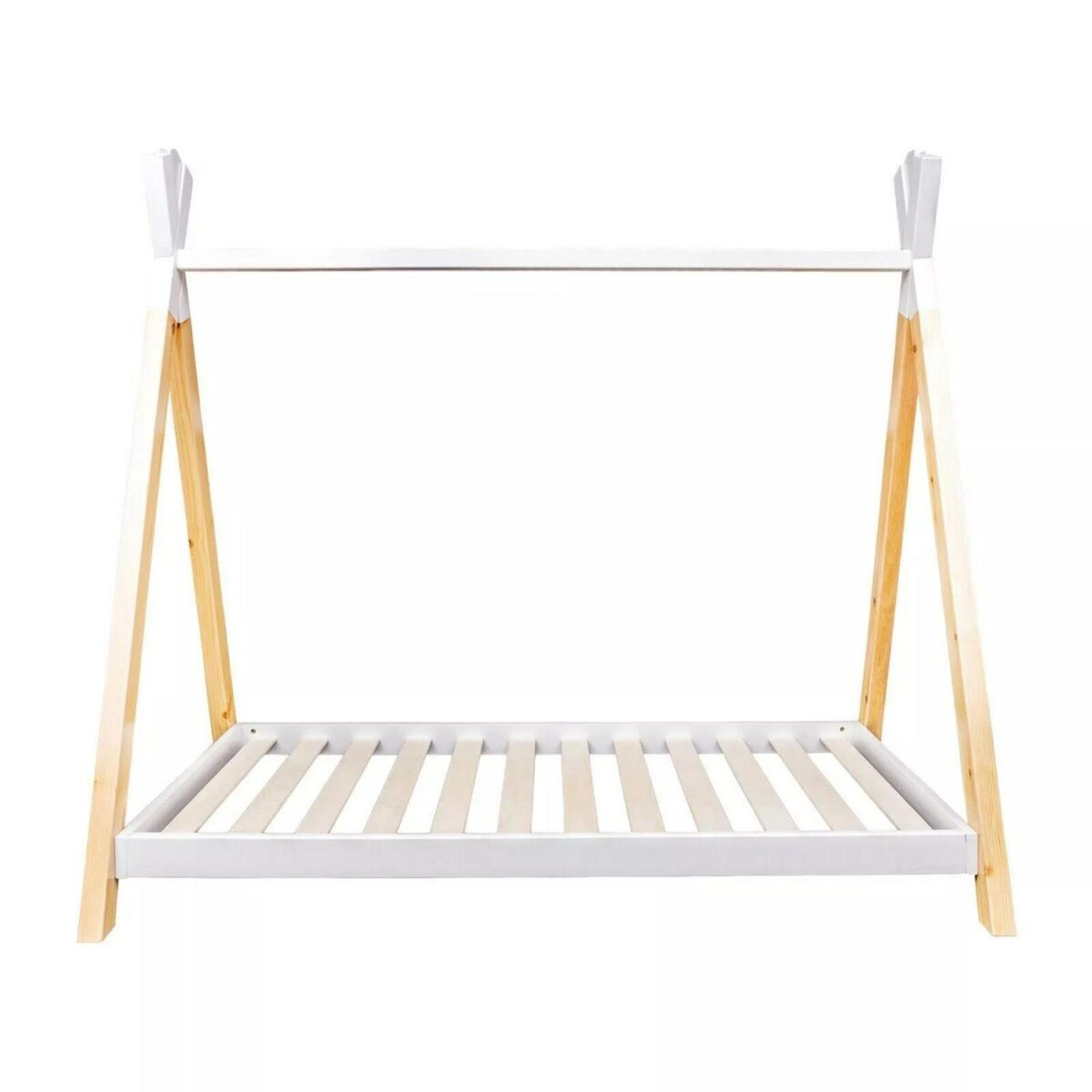Toddler Bed Two Tone 3f0f94c359fa248bb851f6773256494b