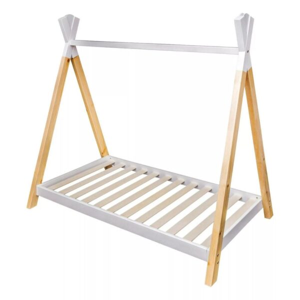 Toddler Bed Two Tone 7df5a274d27d970e70dca6f8edb84357