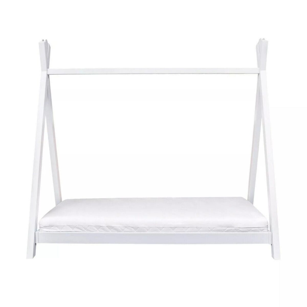 Toddler Bed White So d169b76ffeac7317957f9ee4c519f341