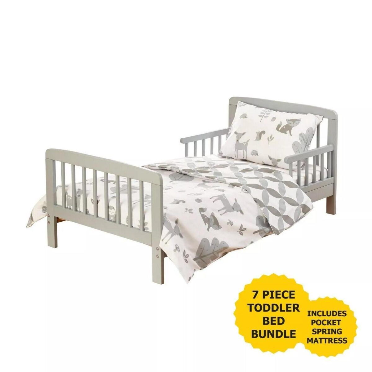 Toddler Bed With Mat e9cefb829755a45bb42a05f76bb46cf8
