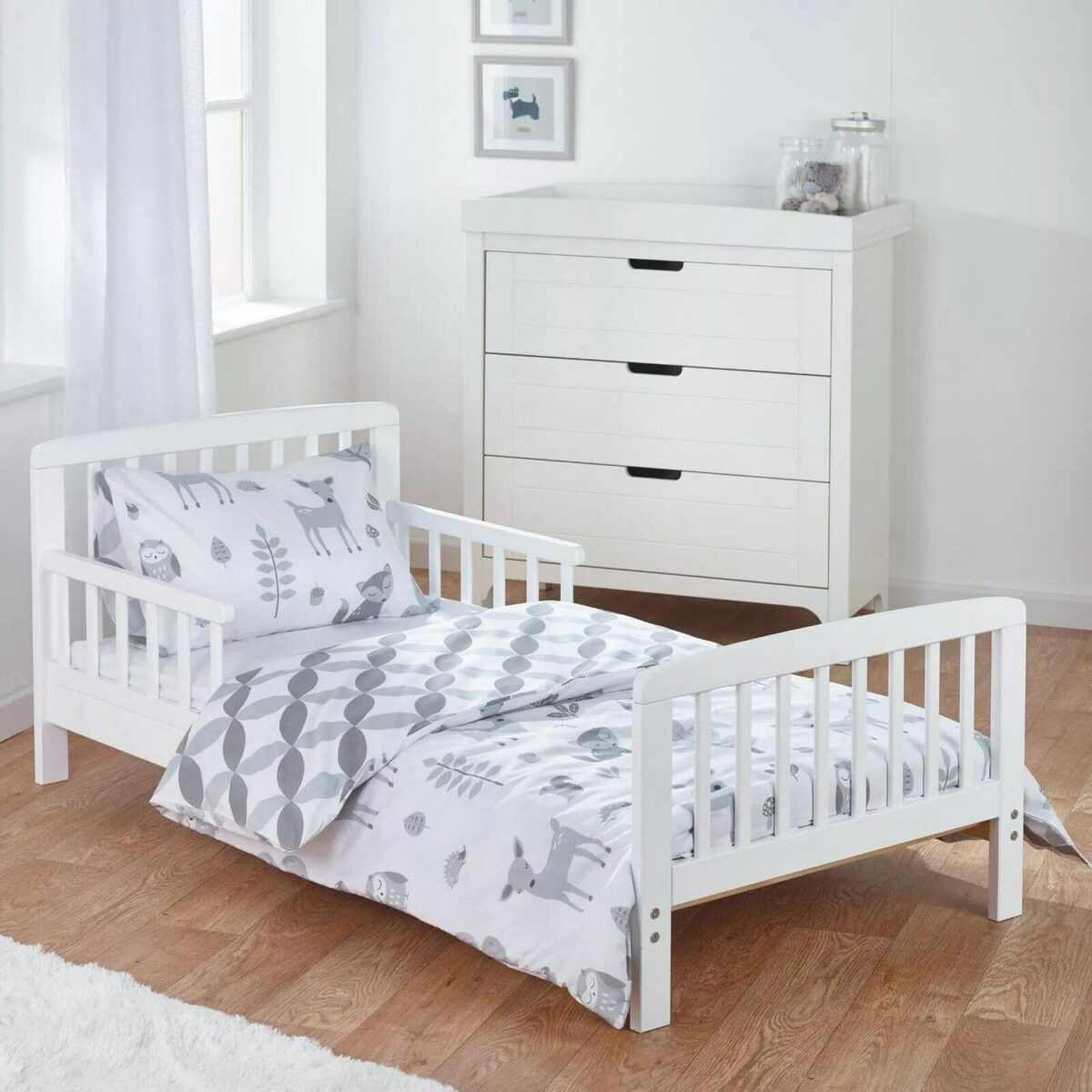 Toddler Bed with Poc 369249f560187ede9a4576158001ad30