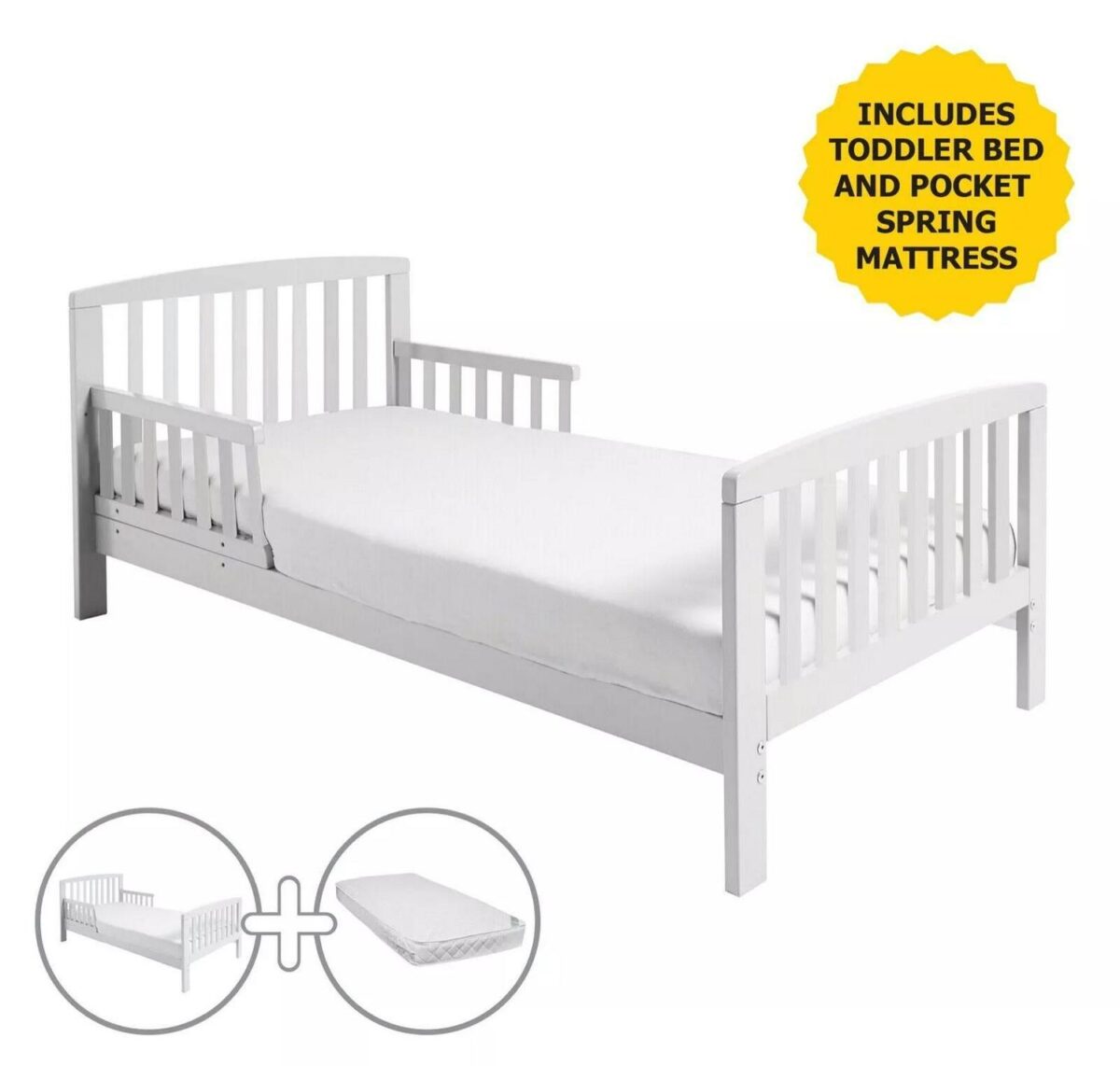 Toddler Bed with Poc 7bb93bfd4333f0e67c3cfc5c9ee0fc26