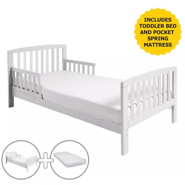 Toddler Bed with Poc 7bb93bfd4333f0e67c3cfc5c9ee0fc26
