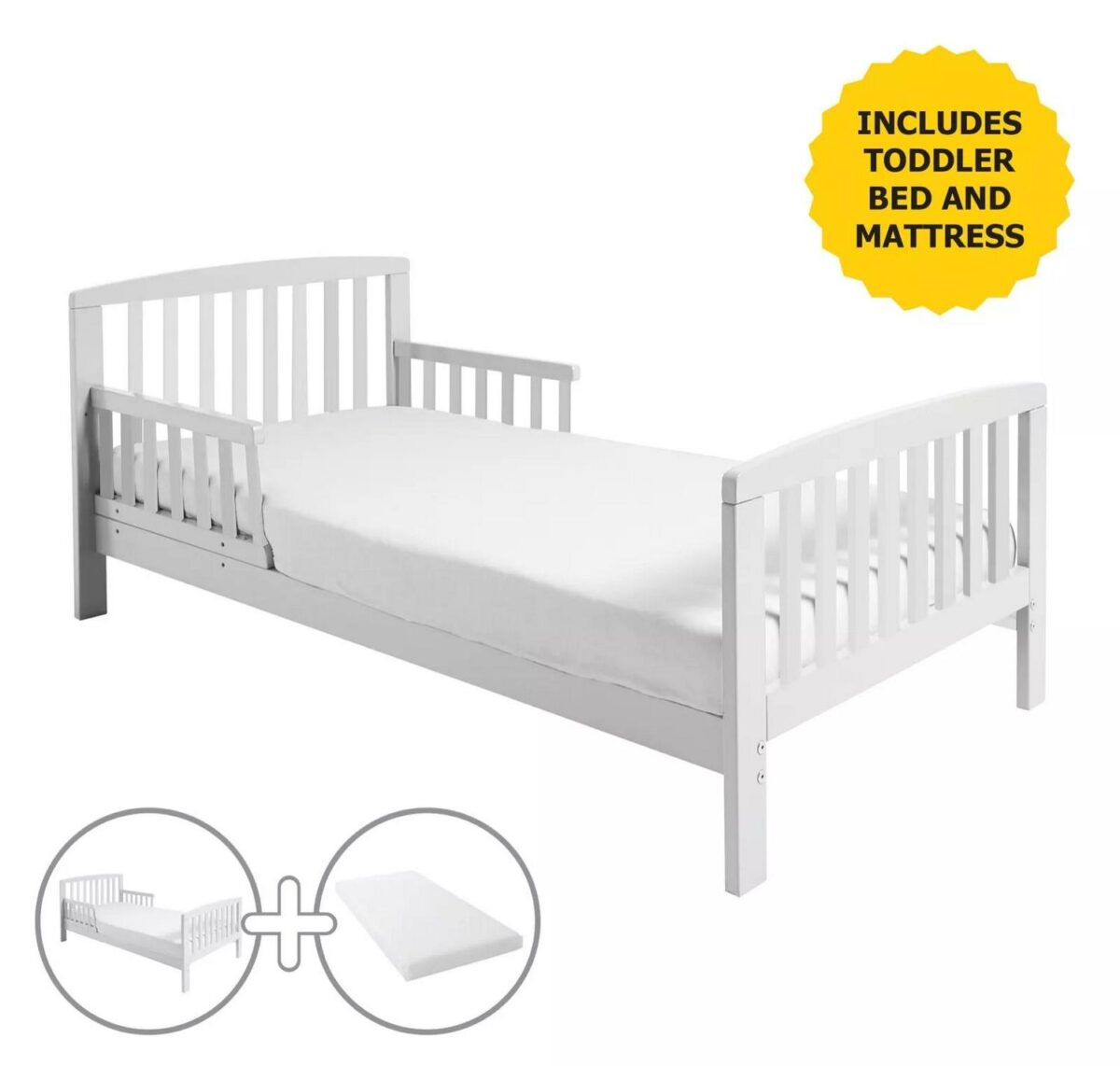 Toddler Bed with Saf 88201f651c60f0f55525cad5747d1ce2