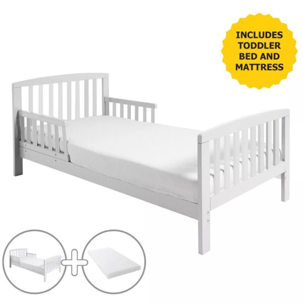 Toddler Bed with Saf 88201f651c60f0f55525cad5747d1ce2
