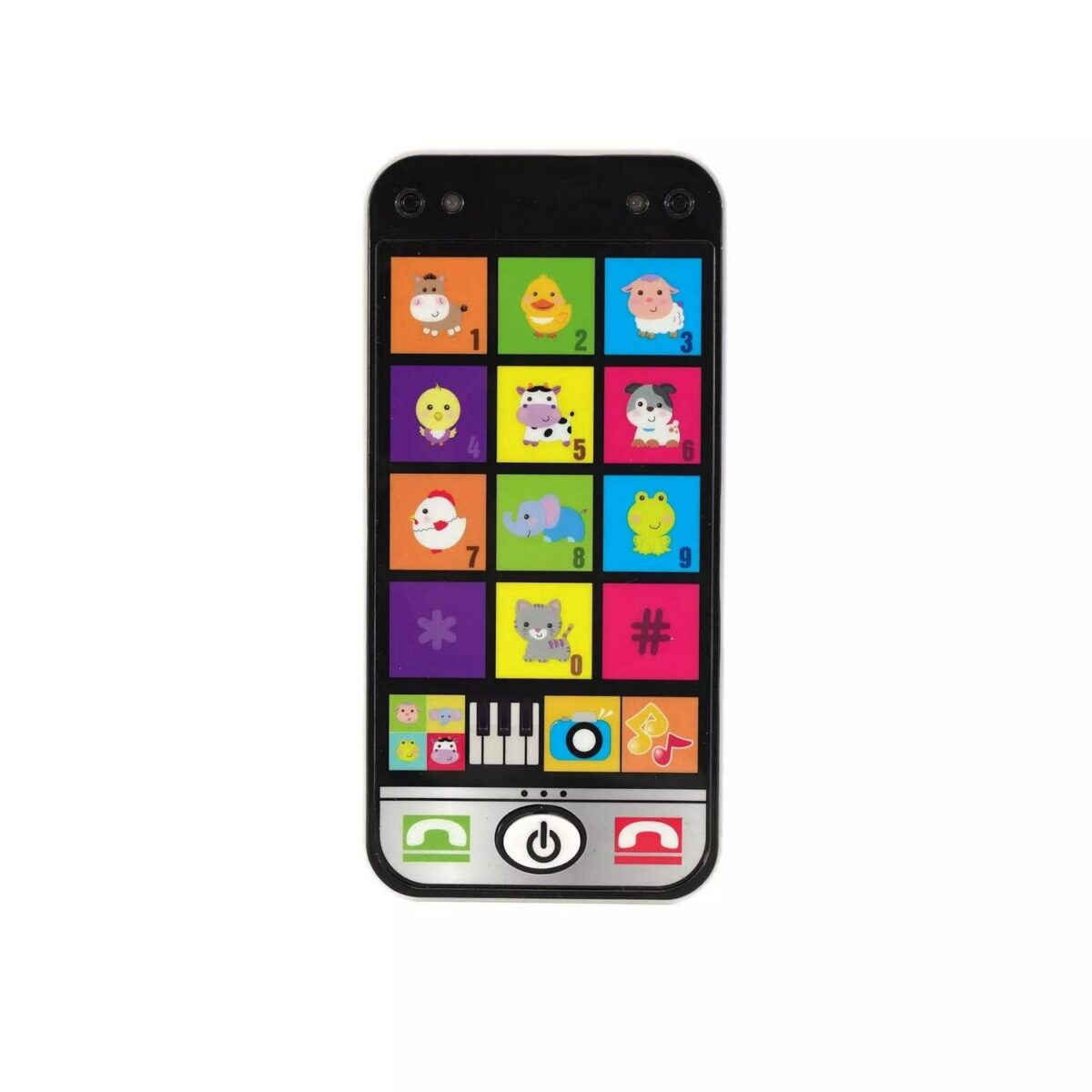 Toddler Smart Phone 5c61f7e2dcd4455a3c6c85af4b6f22ad