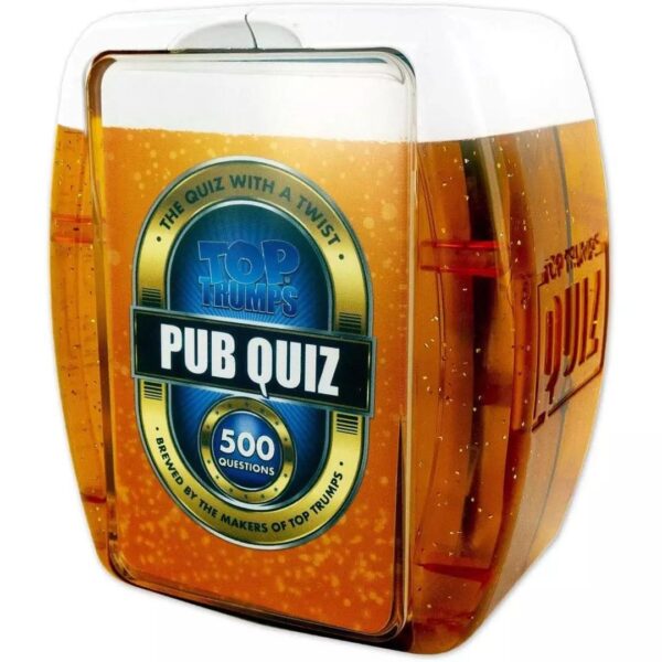 Top Trumps Pub Quiz 26d56e92d6b593ab826cfad3a80f1e10