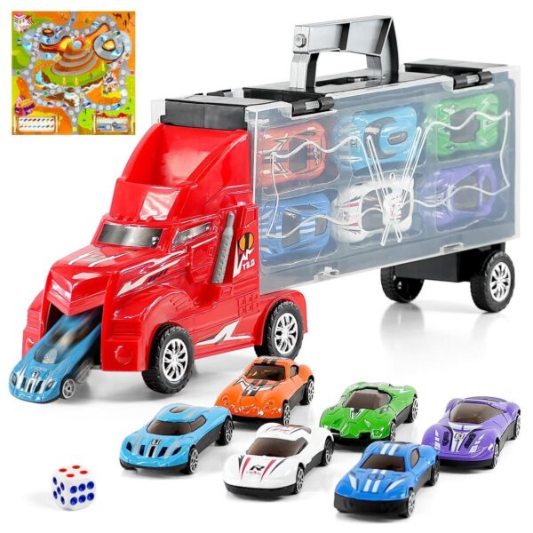 Toy Truck Carrier an 88ef7b2f8cdc7f844a8d4f1a1424f6b5