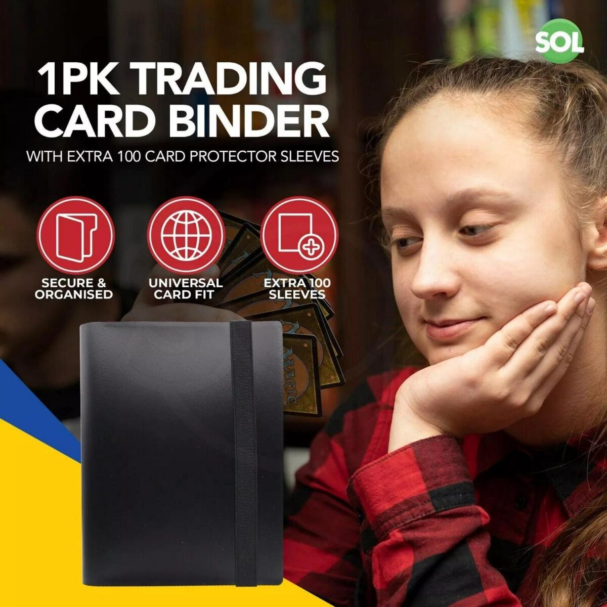 Trading Card Binder 0933d74141d228fbd74587ed14ce9e70
