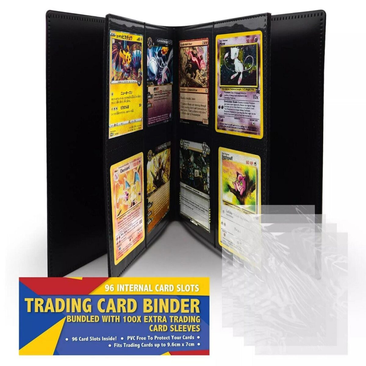 Trading Card Binder 9ce46085f7eefabce6c1e651219ef4b2