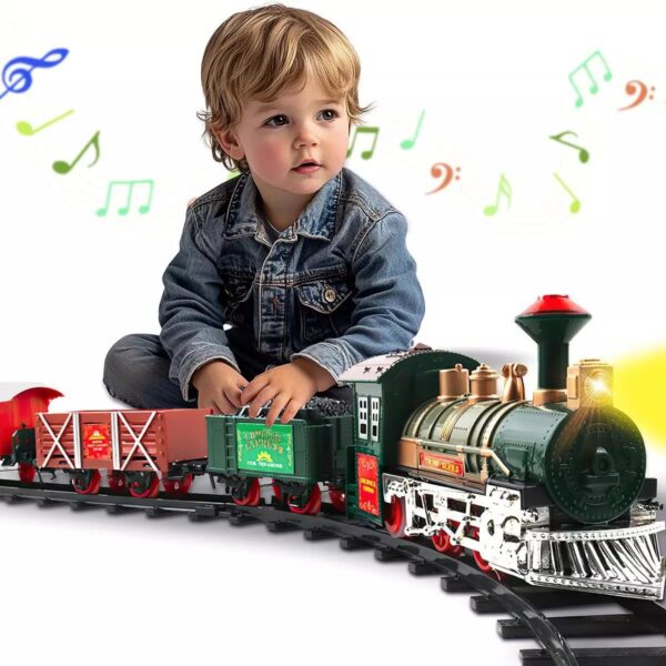 Train Toy Set for Ki 9864f2a154dd44849b85923a0b9521e4